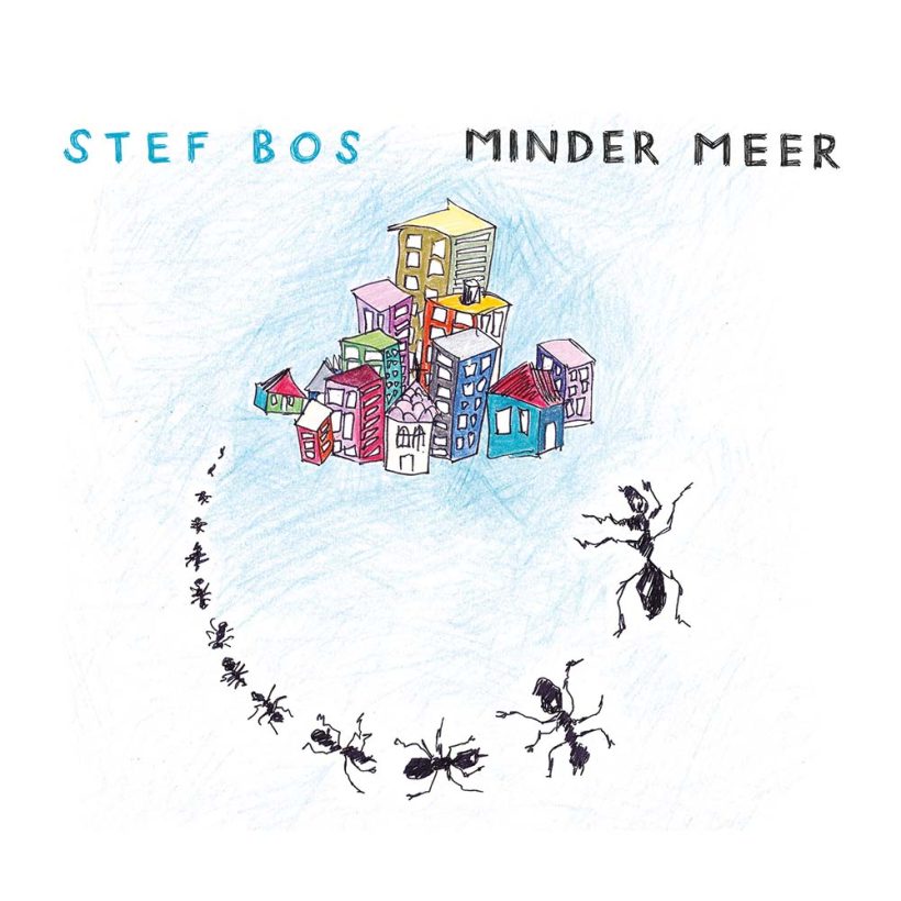 Stef Bos Minder meer CD sqr