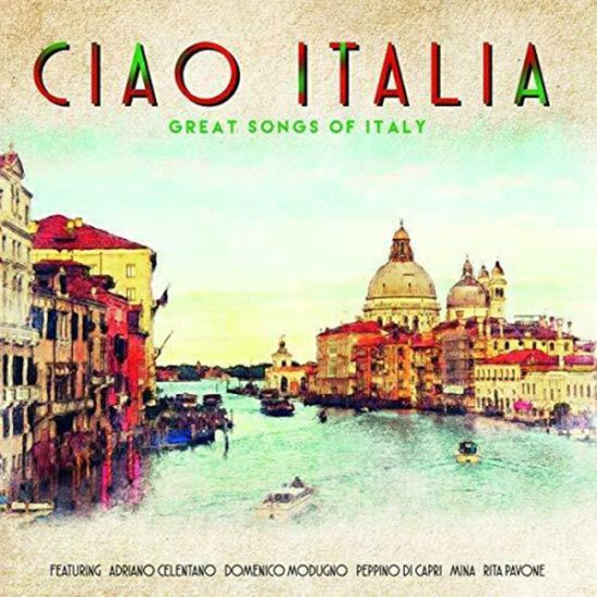 Various Artists Ciao Italia LP