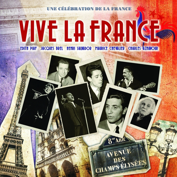 Various Artists Vive la France LP