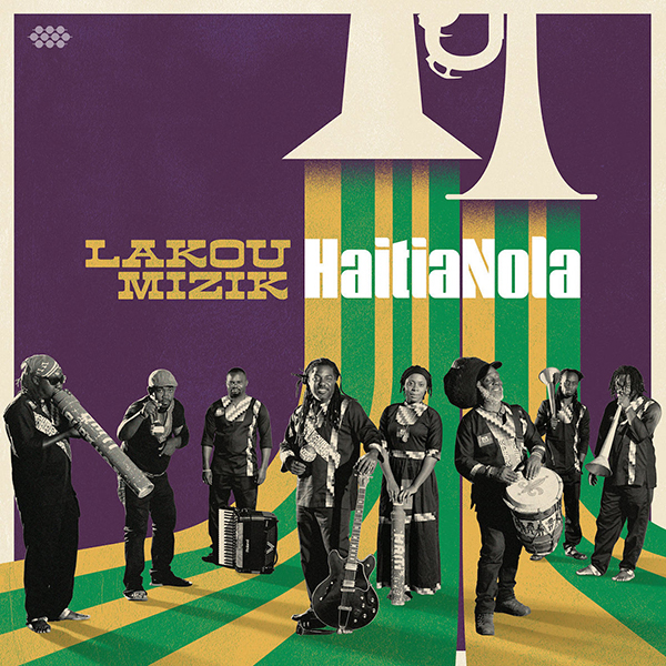 Lakou Mizik Haitia Nola CD