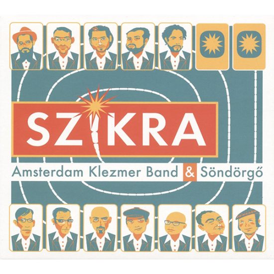 Amsterdam Klezmer Band Szikra