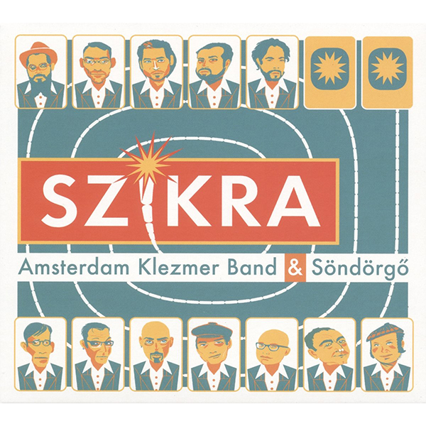 Amsterdam Klezmer Band Szikra