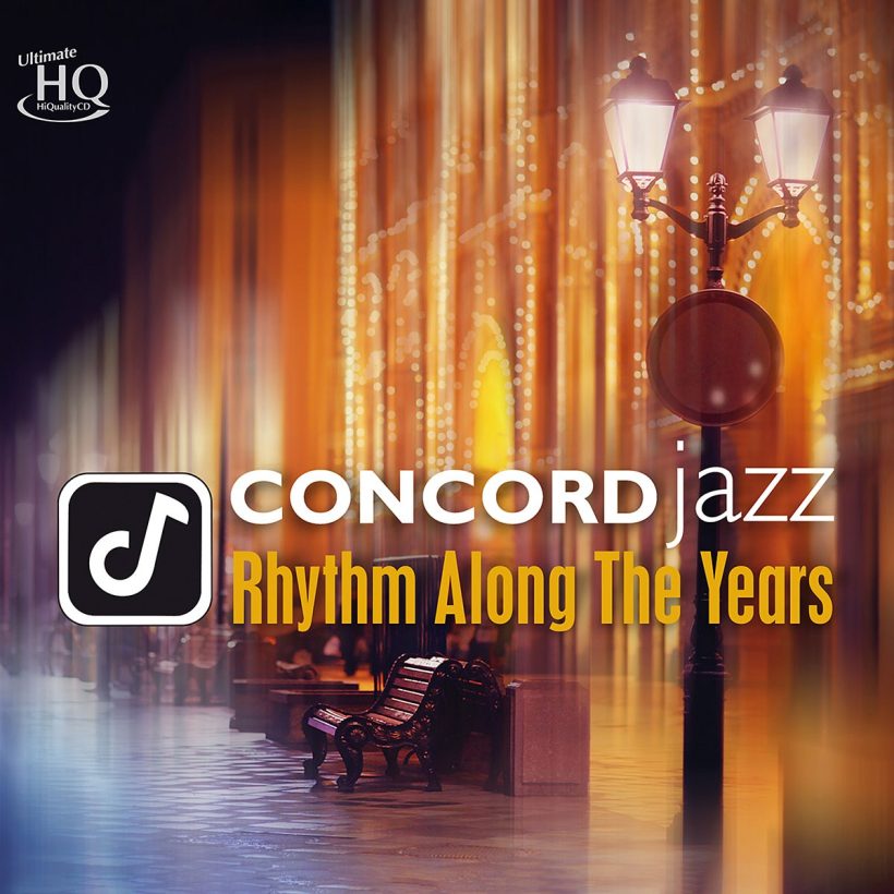 Concord Jazz Rhythm along the years