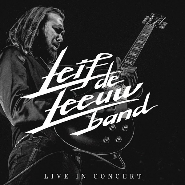 Leif de Leeuw Band Live in concert