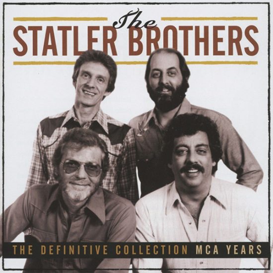 Statler Brothers Definitive collection