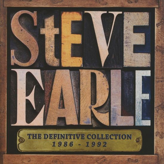 Steve Earle Definitive collection