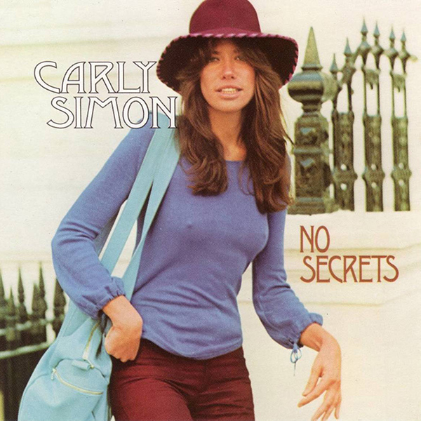 Carly Simon No secrets LP