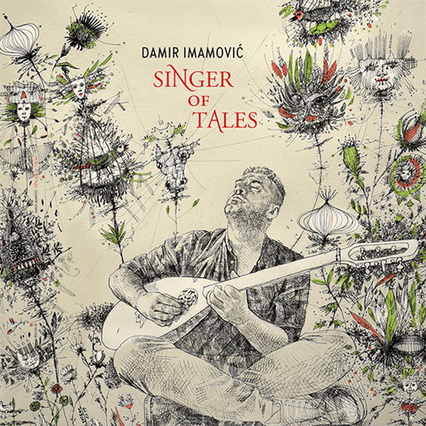 Damir Imamovic Singer of tales CD