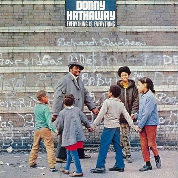 Donny Hathaway Everything is everything LP