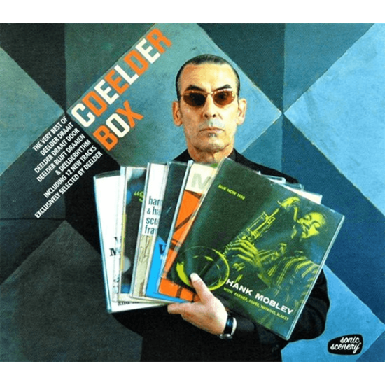 Jules Deelder CDeelder box CD