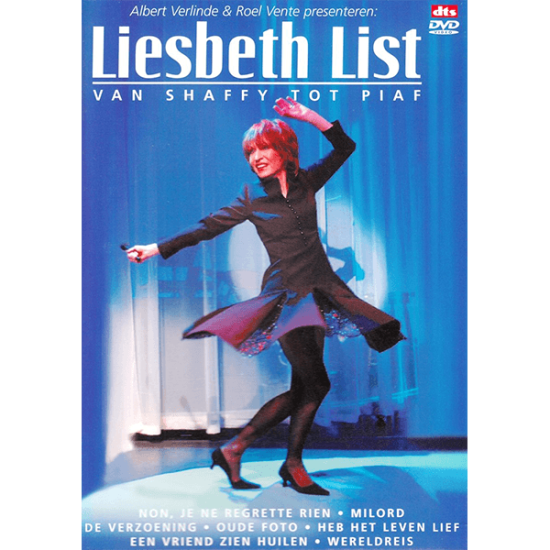 Liesbeth List Van Shaffy tot Piaf DVD