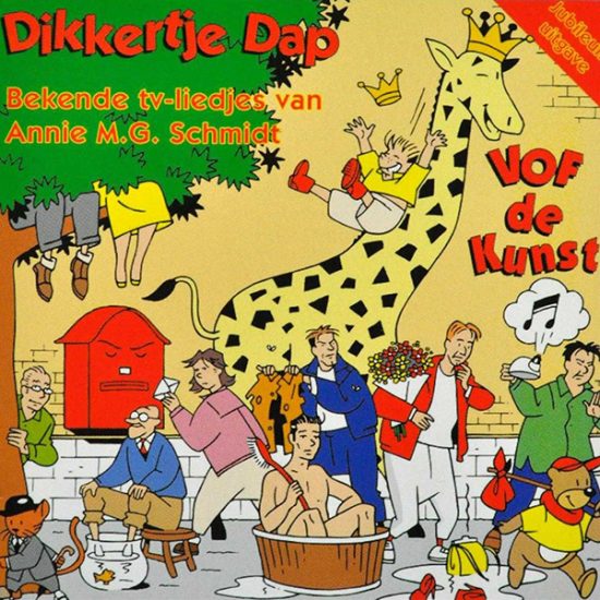 VOF de Kunst Dikkertje Dap CD