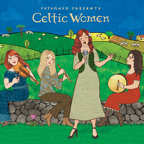 Various Artists Putumayo presents Celtic women CD
