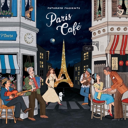 Various Artists Putumayo presents Paris cafe CD