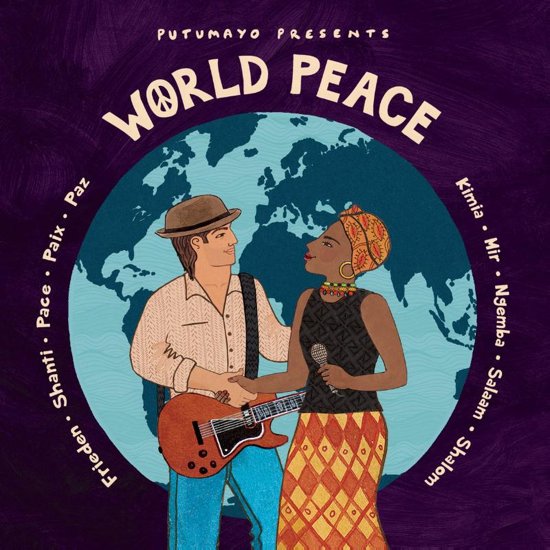 Various Artists Putumayo presents World peace