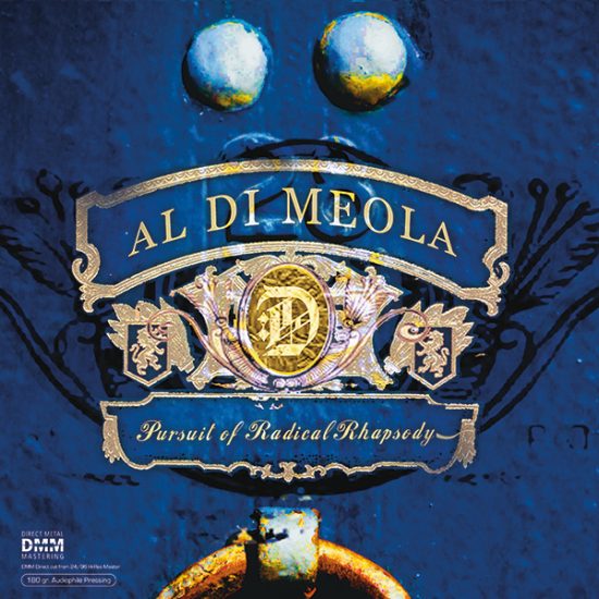 Al Di Meola 2LP Pursuit of radical rhapsody