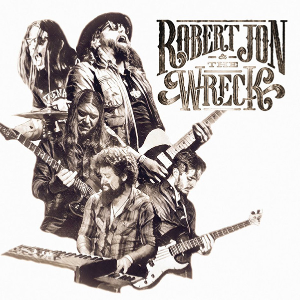 Robert Jon & the Wreck Robert Jon & the Wreck CD
