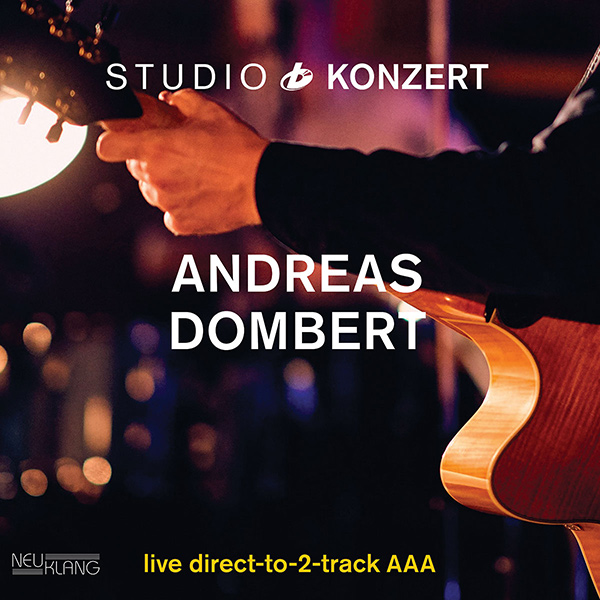 Andreas Dombert Studio Konzert