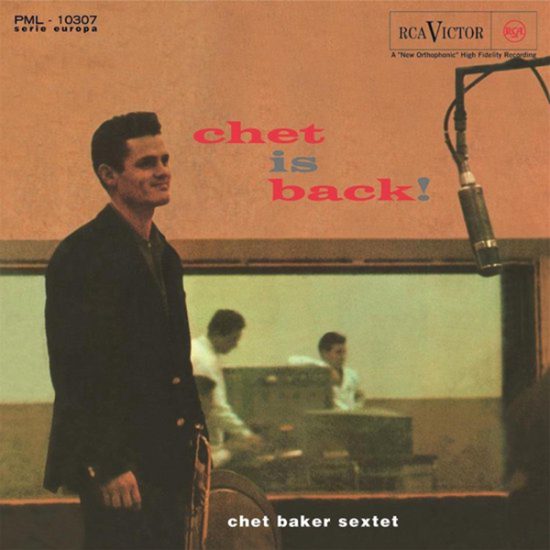 Chet Baker Chet is back LP