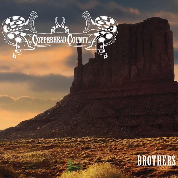 Copperhead County Brothers CD