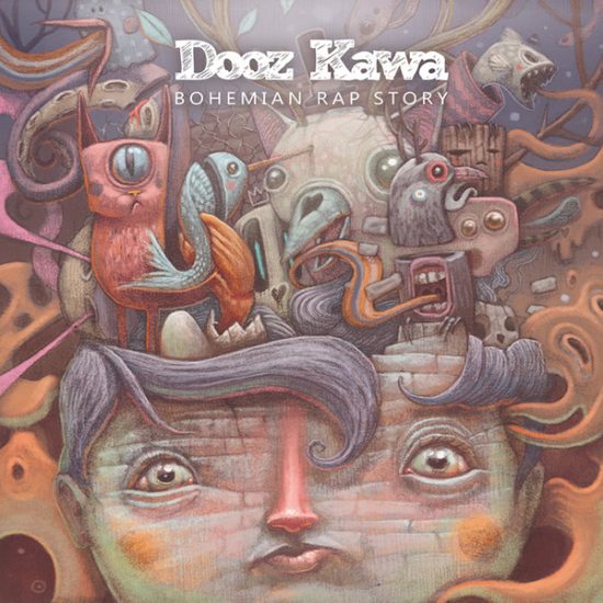 Dooz Kawa Bohemian rap story 2LP