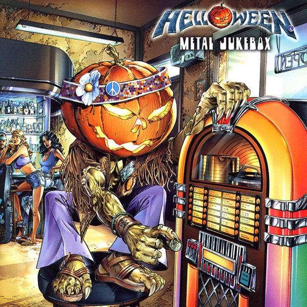 Helloween Metal jukebox CD