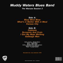 Muddy Waters Blues Band back