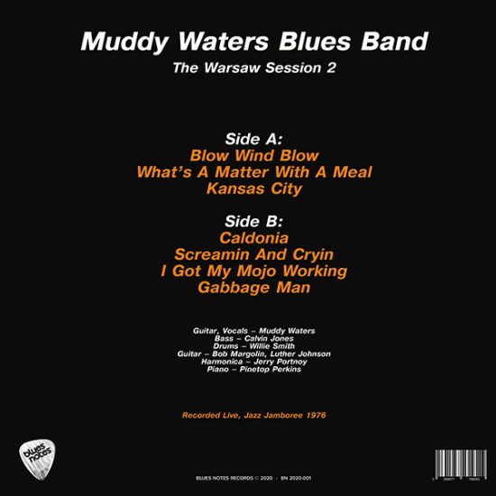 Muddy Waters Blues Band back