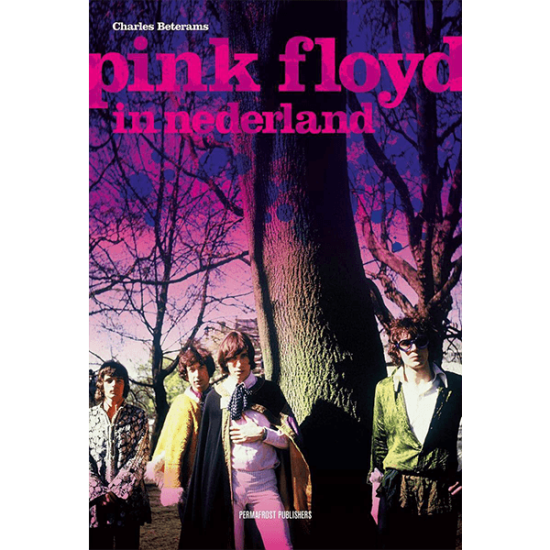 Pink Floyd In Nederland boek