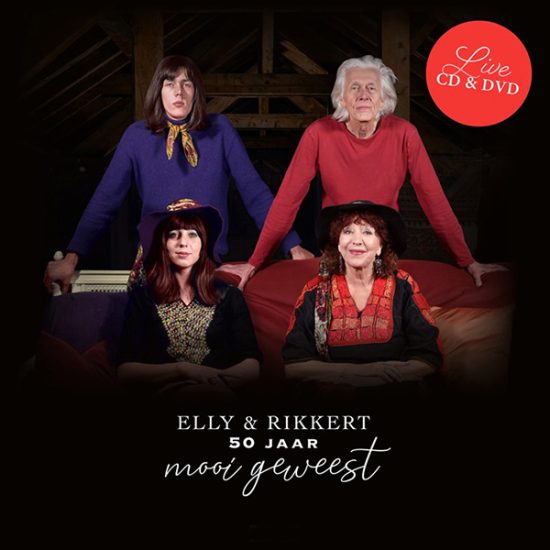 Elly en Rikkert 50 Jaar mooi geweest CD en DVD