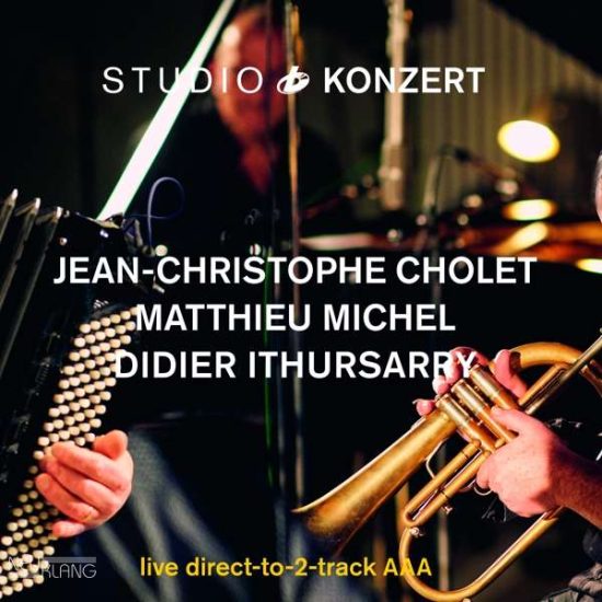 Jean-Christophe Cholet Studio Konzert LP