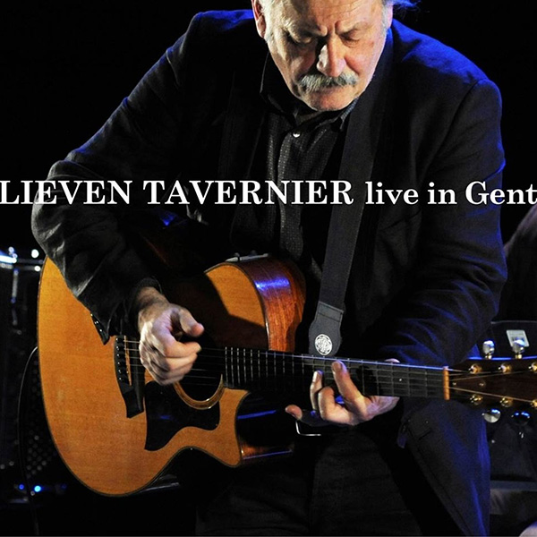 Lieven Tavernier Live in Gent CD