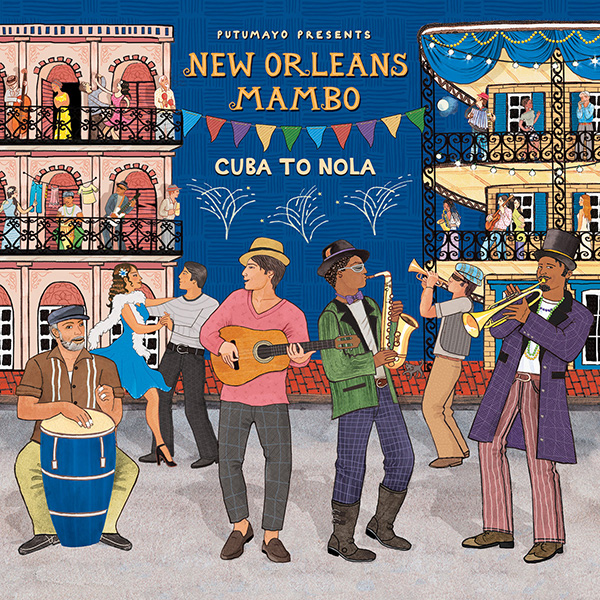 Various Artists Putumayo presents New Orleans Mambo CD