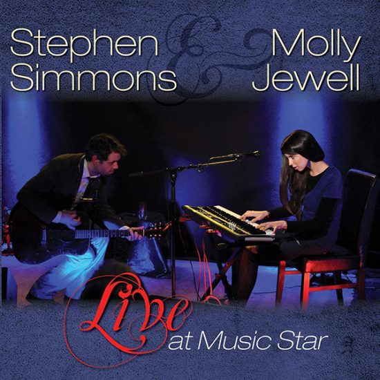 Stephen Simmons & Molly Jewell Live at music star CD