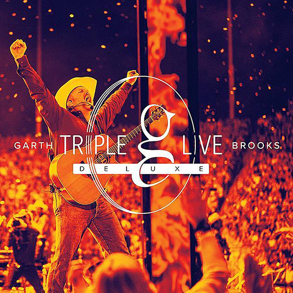 Garth Brooks Triple live deluxe 3CD