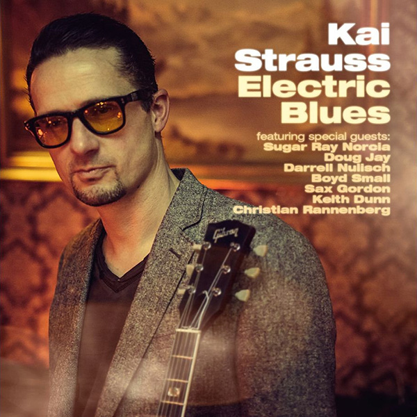 Kai Strauss Electric blues CD