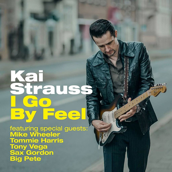 Kai Strauss I go by feel CD