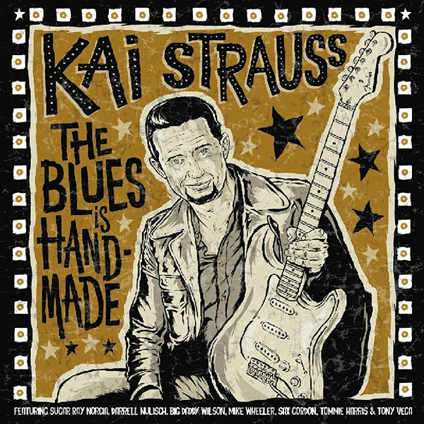 Kai Strauss The blues is handmade LP_180gr