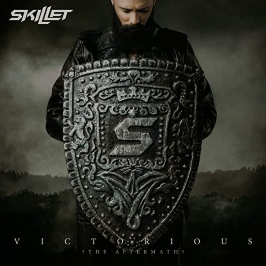 Skillet Victorious The Aftermath Luxury 2CD