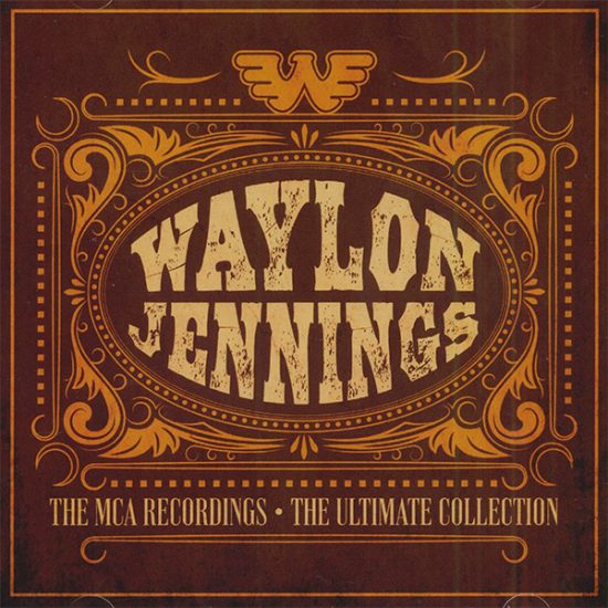 Waylon Jennings MCA recordings 2CD