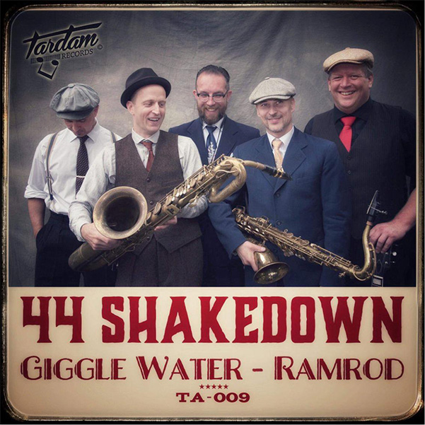44 Shakedown Giggle water 7 Inch vinyl