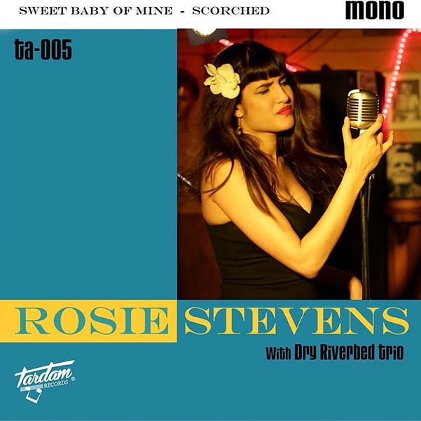 Rosie Stevens Sweet baby of mine 7 Inch vinyl