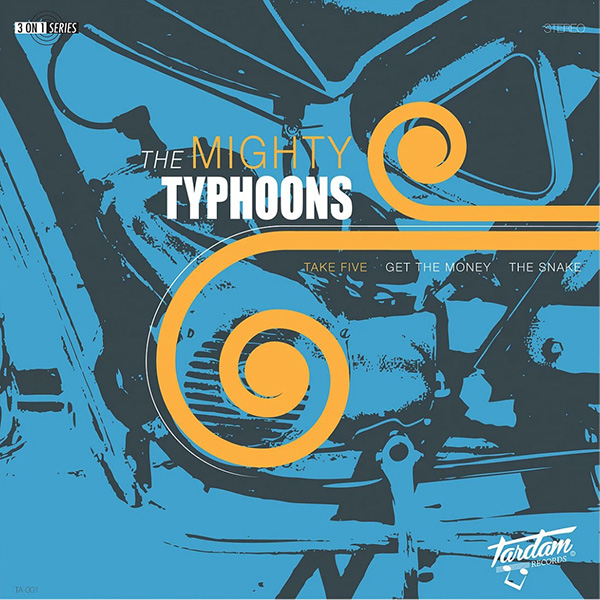 The Mighty Typhoons Take five 7 Inch vinyl