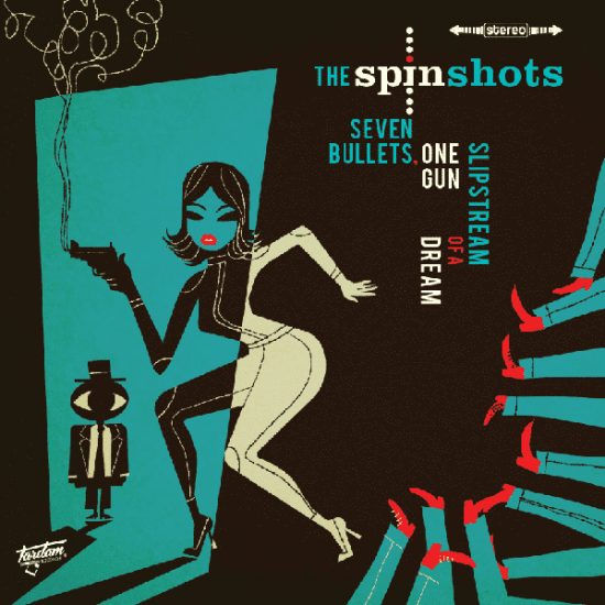 The Spinshots Seven bullets one gun 7 Inch vinyl