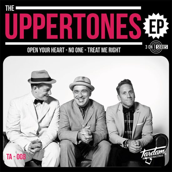 The Uppertones Open your heart 7 Inch vinyl