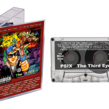 PSIX The third eye MC cassette-transparent