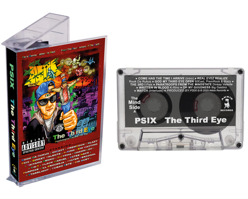 PSIX The third eye MC cassette-transparent