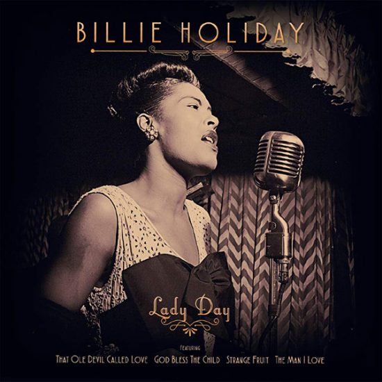 Billie Holiday Lady day LP