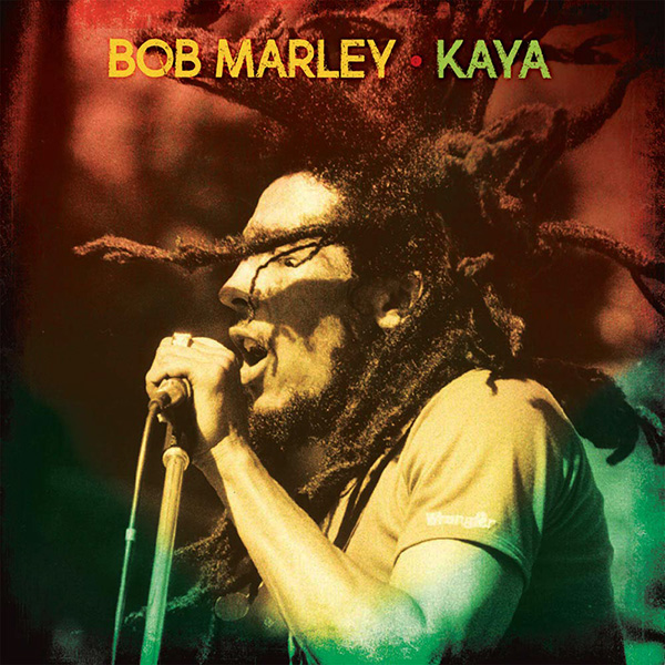 Bob Marley Kaya LP