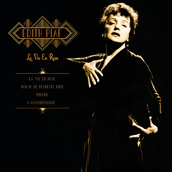 Edith Piaf La vie en rose LP